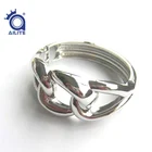 Metal Bracelets Bangles for Women Fashion Hollow Out Bangle Female Jewelry Party custom