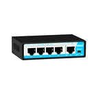 Ethernet Switch Switch Ethernet Switch 4 Port POE 10 / 100M Support VLAN Extend 250m Network Ethernet POE Switch