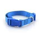Wholesale Custom Dog Collars Pet Supplies,Adjustable dog collars and leashes,Waterproof PVC Coated Nylon Pet Collars