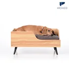 HICHICO Modern wood dog bed furniture for pet Small