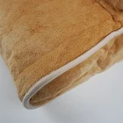 China Manufactory 220V Electric Heated Plush Foot Warmer Pad for Winter
