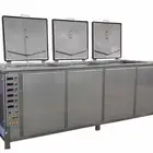 iSonics Factory price high quality industrial multi tank ultrasonic cleaner