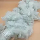 Moderate price fluffy recycled polyester staple fiber/psf for stuffing material