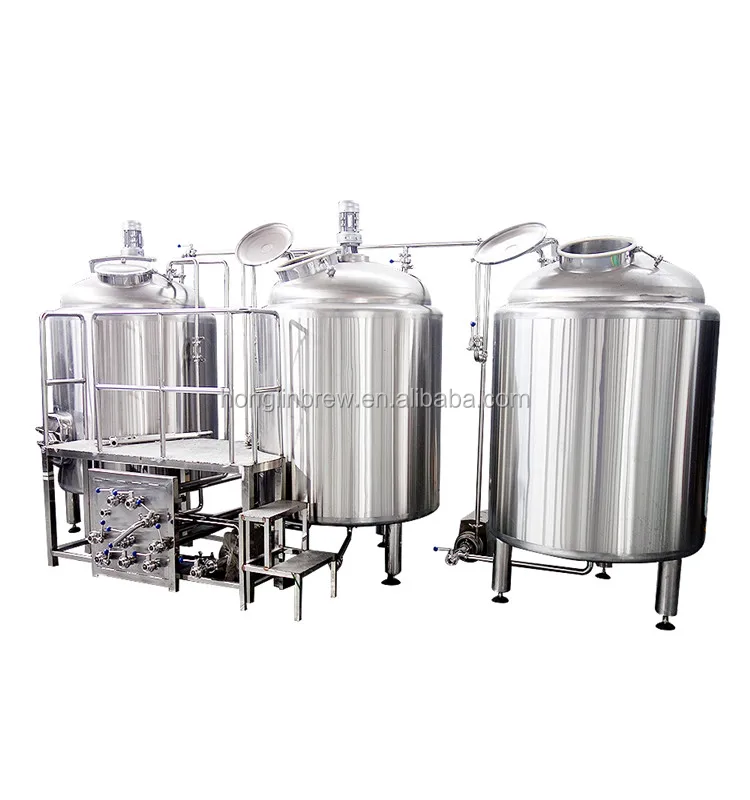 Craft Beer Brewing Equipment Of 1000 Liters For Brewing Ipa Ale Large Stout Beer