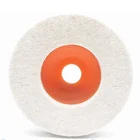 Custom wool felt polishing pad and polishing wheel for stainless steel