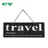 Wall Art Travel The Only Thing You Will Buy That Makes You Richer Wood Travel Sign