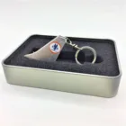 American Airline customized Aviation airplane key chain products for sale .