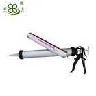 China suppliers OEM cheap self adhesive neutrual silicone sealant with black white super glue for window and door