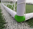 High Quality Durable Custom Logo Portable PVC Farme Plastic Outdoor Kids Training Soccer Goal With Net