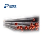 SSAW/SAWL API 5L ASTM A106/A53 spiral welded carbon steel pipe for gas and oil pipeline