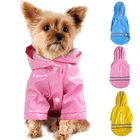 Coat Dog Clothes Coat Pu Custom Supplier Raincoat Luxury Dog Waterproof