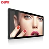 Factory supply interactive advertising wall indoor mounting lcd ad monitor network mounted wifi 3g android display