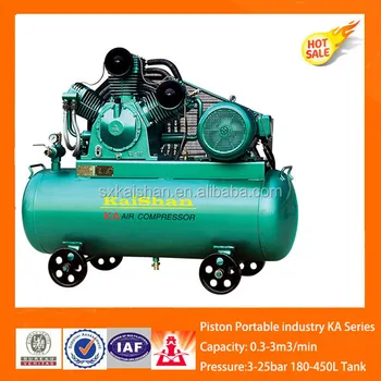 KA portable air compressor Industrial piston air compressor for spray paint, View piston air compres