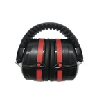 High Decibel Workplace Fold Able Custom 34DB Noise Reducing Industrial Helmet Earmuffs Meet CE ANSI Standard For Safety