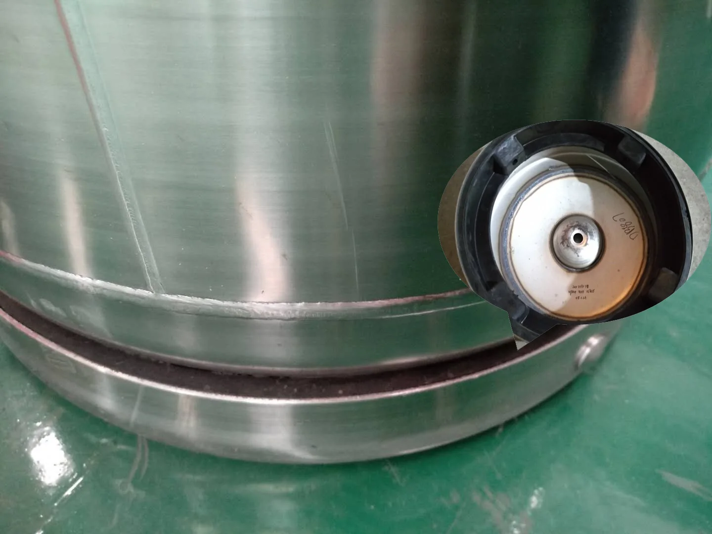 热卖低温罐不锈钢175/195/210杜瓦气罐液体co2 o2 n2氩lng