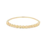 Engagement Ring Rings Gemnel 925 Sterling Silver Jewelry 18K Gold Plated Mini Disc Paving Simple Engagement Ring