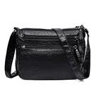 Hangzhou Xiwei HZXW Factory High Quality New Design Leisure Women Fashion PU Leather Messenger Bag