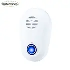 2020 Electronic Bug Repellent Mosquito Repellent Indoor Plug In Insect Control No Smell Non Toxic Ultrasonic Pest Repeller