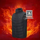 Heated Clothing Wholesale electric Battery USB heated vest Winter Warm heated coat