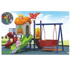 Adorable Outdoor play children commercial playground kids zone playground