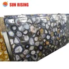 Whole sales semi precious natural stone for table decoration