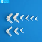 Flexible Tube Connection Equal Reducing Plastic Elbow Fittings