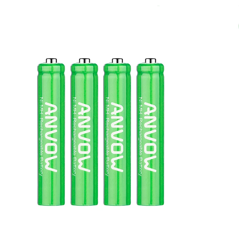 Anvow Aaaa Batteries V Mah Rechargeable Aaaa Battery For Surface