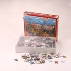 New products cardboard game baby toys/educational toy jigsaw puzzle