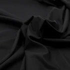 high quality polyester cotton plain black TC8020PB pocket fabric for men suits pants in garment fabric textile