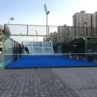 China Manufacturing Factory Wholesale Panoramic Paddle Tennis Court