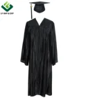 Wholesale graduation gown and cap for adults