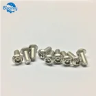 2019 durable quality stainless steel plum blossom screws with column pan head screws