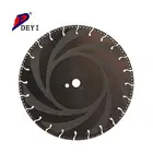 Cold- Press Diamond Multi-Purpose Turbo Stainless Steel Sandstone Brazed Circle Cut Concrete Saw Blade Tool