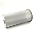 Coffee filter 304 food grade stainless steel tea cold brew reusable strainer mesh wide mouth filter