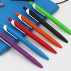 Factory Customized Printed Cheap Fashion Promotional Retractable Plastic Ballpoint Pen
