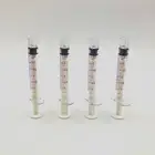 Disposable PC Colored Polycarbonate beauty Syringe 5ml