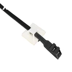 Cable tie mount plastic zip Binding ties Fasteners Holder cable tie holder