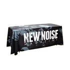 Shop Custom 6ft Standard Dining Table Cover Color Size Square Tablecloth with Logo