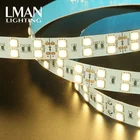Rgb Led Rgb Strip Light Holiday Decoration Double Line IP20 120leds/m DC 12V 24V SMD 5050 RGB LED Strip Light