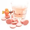 Vitamin C Active ingredients and Immune Support Supplement Function Vitamin effervescent tablets