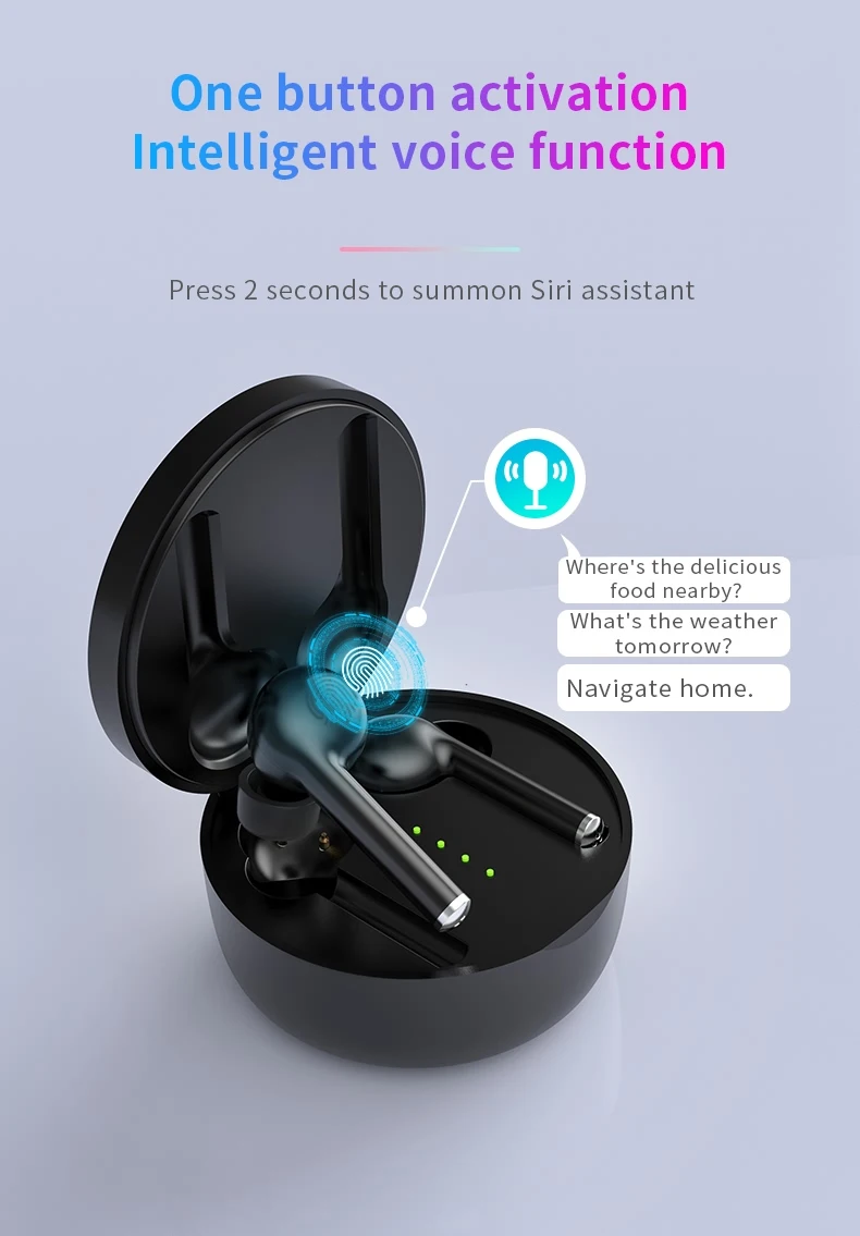 Wholesale price headset true tws 5.0 1:1 Apod sport headphones earphones i22 i30 i88 i23 tws wireless earbuds tw40 - ANKUX.COM