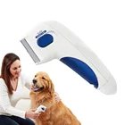 Pet Flea Lice Cleaner Comb Electronic Dog Flea Cleaning Brush Pets Flea Controller Killer Remover Pets Products