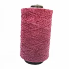 spun polyester chenille yarn ring spun fancy yarn