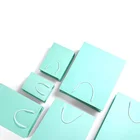 Custom Fancy Paper Logo Printed Clothing Garment Gift Jewelry Packaging Paper Bags