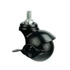 Furniture office chair metal baby bed caster wheel swivel locking ball caster
