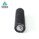 Rotary Bristle Brush Cleaning Spiral Bristle Rollers for Fiberglass Laminating