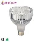 Wholesale Warranty 2 Years Transparent Dimmable Waterproof White Par30 Light Bulb