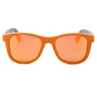 Wholesale Custom Logo Wooden Bamboo Frame Sun Glasses Unisex Sunglasses