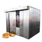 Automatic Bakery Equipment Gas Baking Oven Rotating Bread Oven