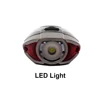 BIKEIN - 2019 Super Bright 300 Lumens USB Charging Bicycle LED Headlight Mountain/Road Bike Helmet Front Safety Lamp Flashlight